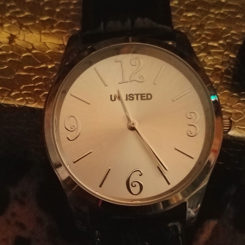 Unlisted by Kenneth Cole Large Faced Watch 8.5"